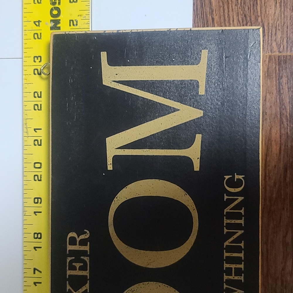 Game Room Sign, Ballards, Darts, Poker, House Rules, No Cheating, No Whining. - Picture 4 of 5
